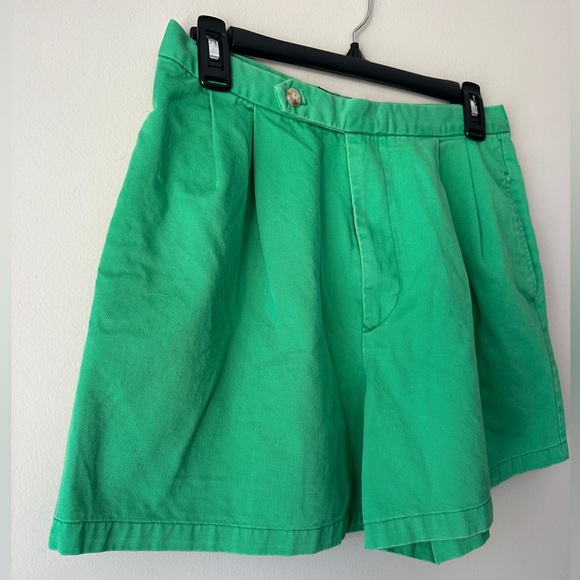 Vintage Ralph Lauren Green Shorts - Picture 3 of 9